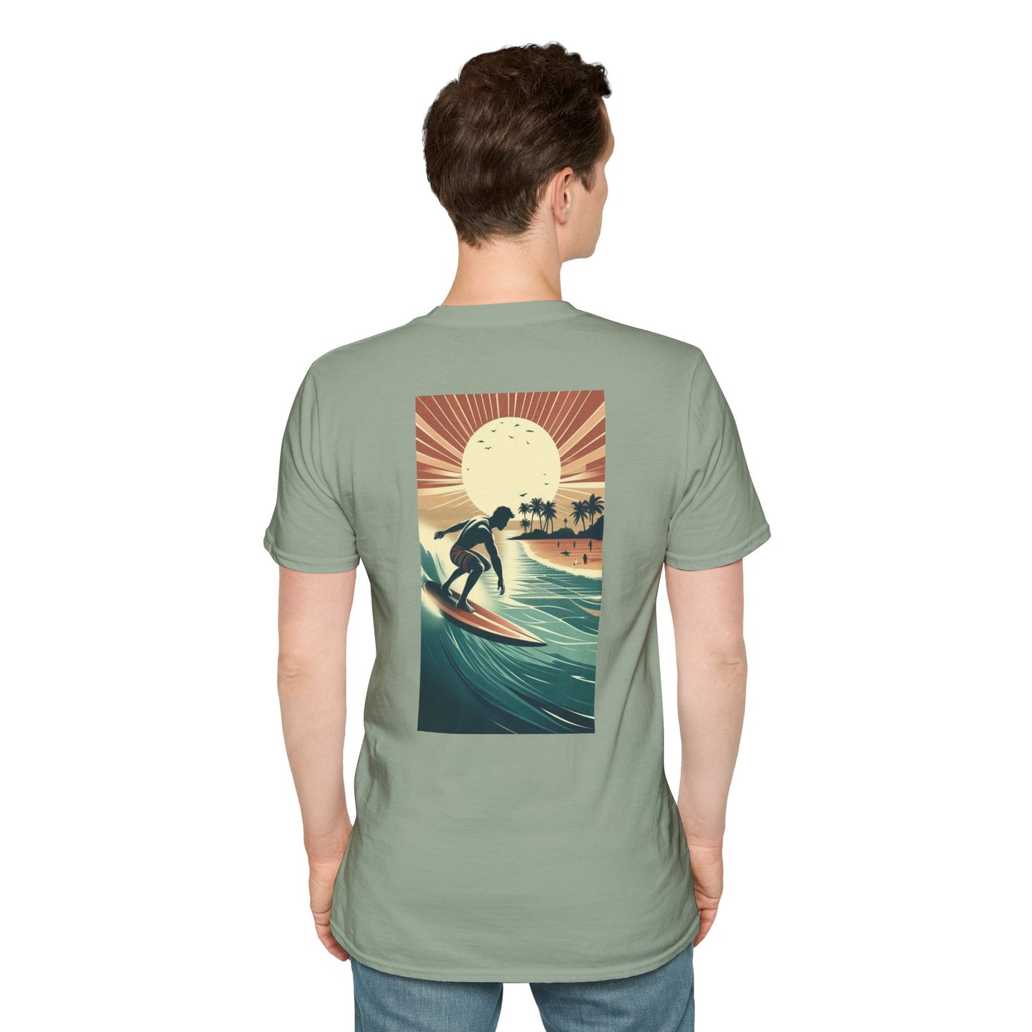 Juicy Clams Vintage Unisex T-Shirt (V080)