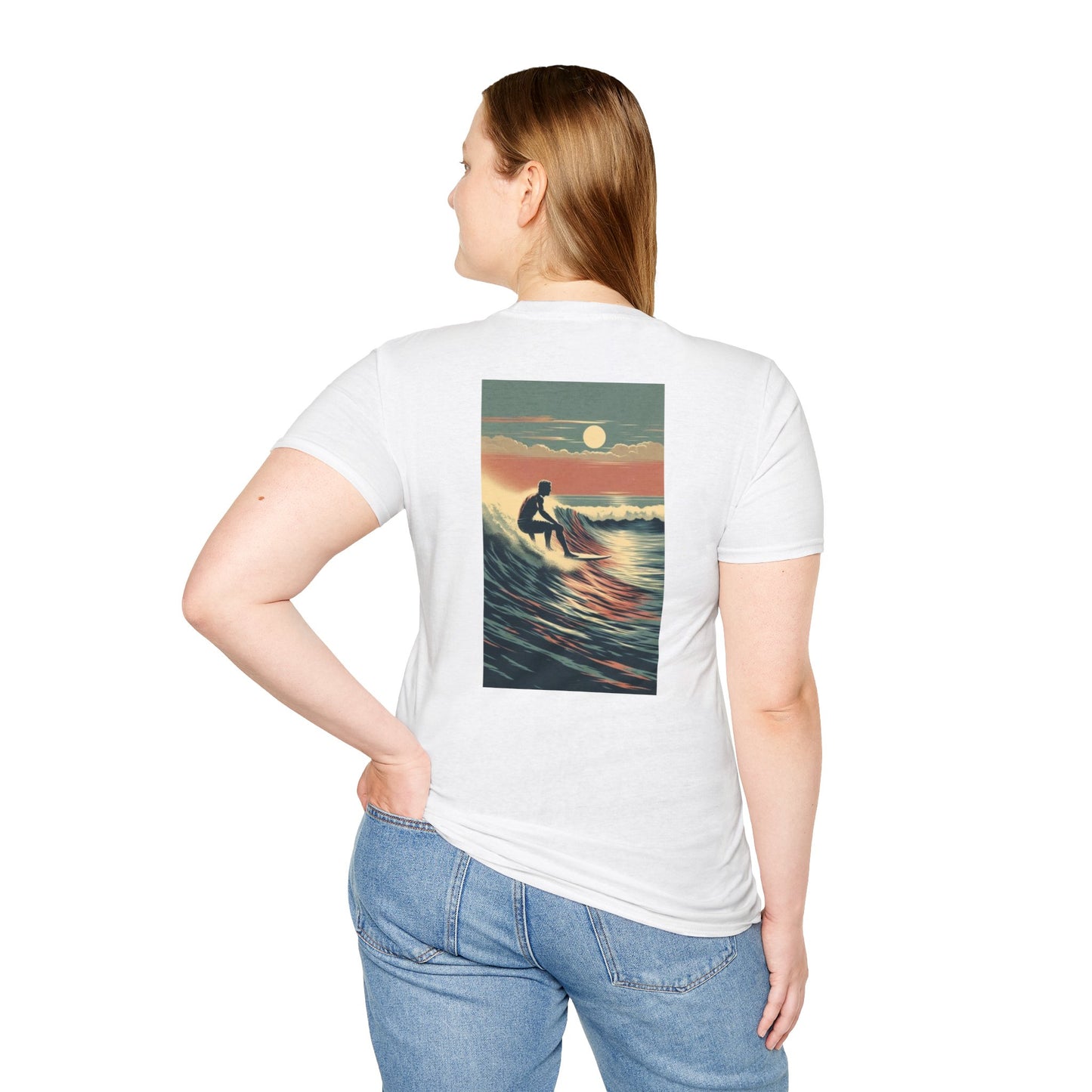 Juicy Clams Vintage Unisex T-Shirt (V097)