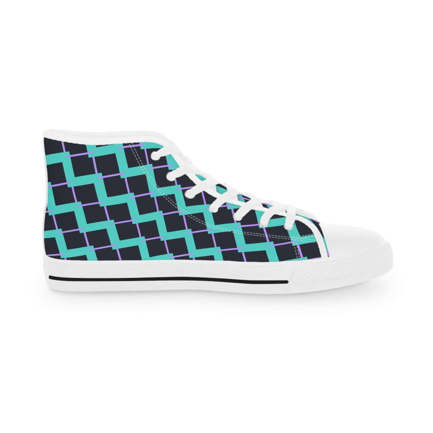 Juicy Clams Men's High Top Sneakers (P140)