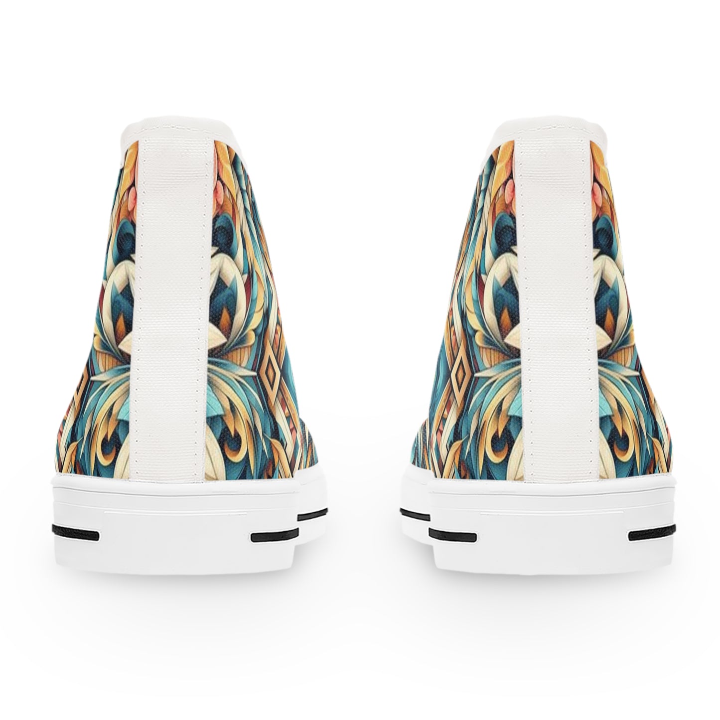 Juicy Clams Women's High Top Sneakers (H164)