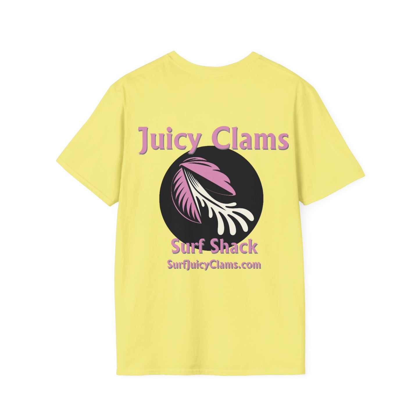 Juicy Clams Unisex Logo T-Shirt (L001)