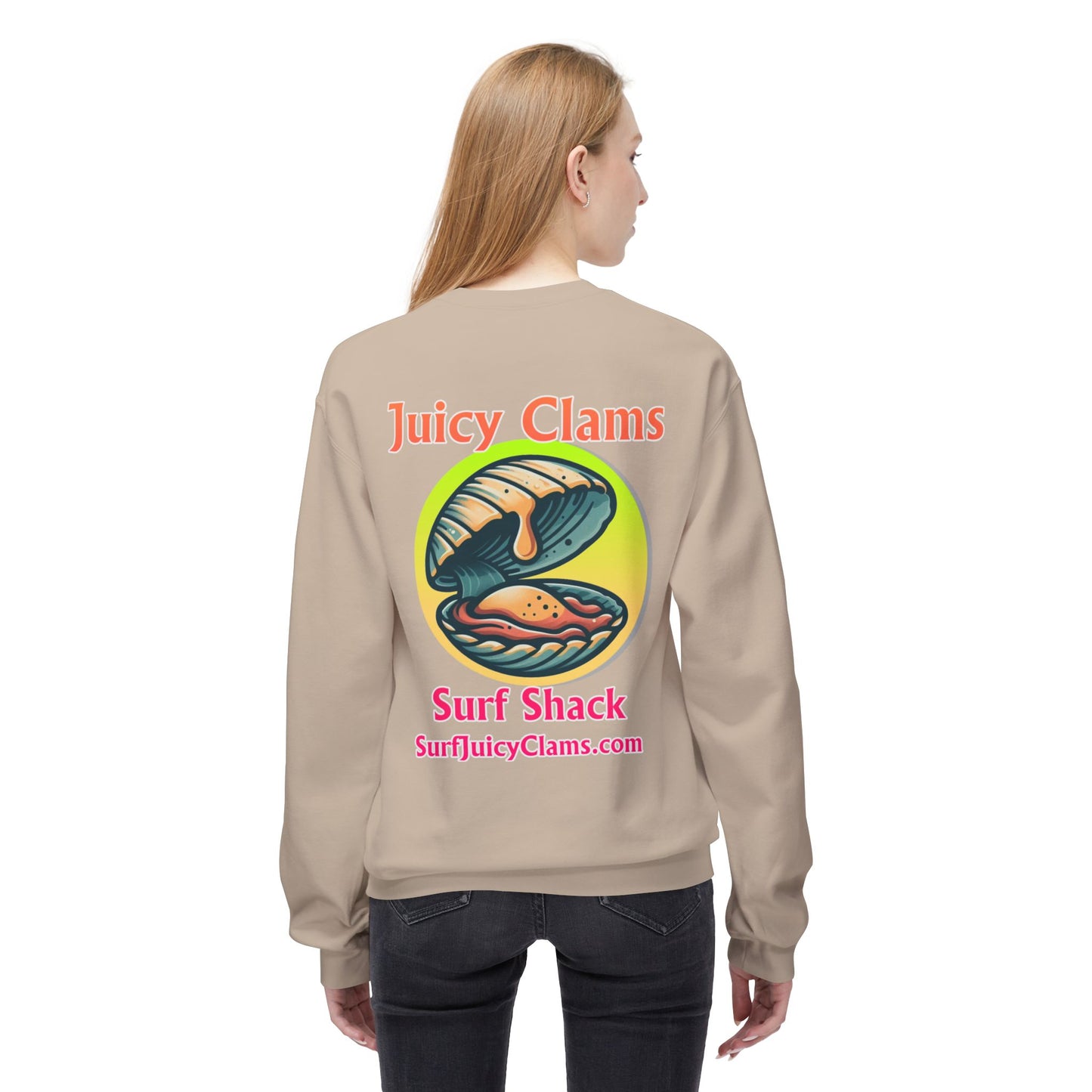 Juicy Clams Unisex Midweight Sweatshirt (A020)