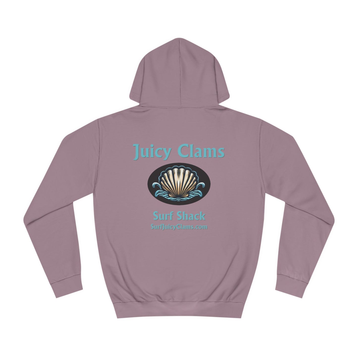 Juicy Clams Unisex College Hoodie (L003)