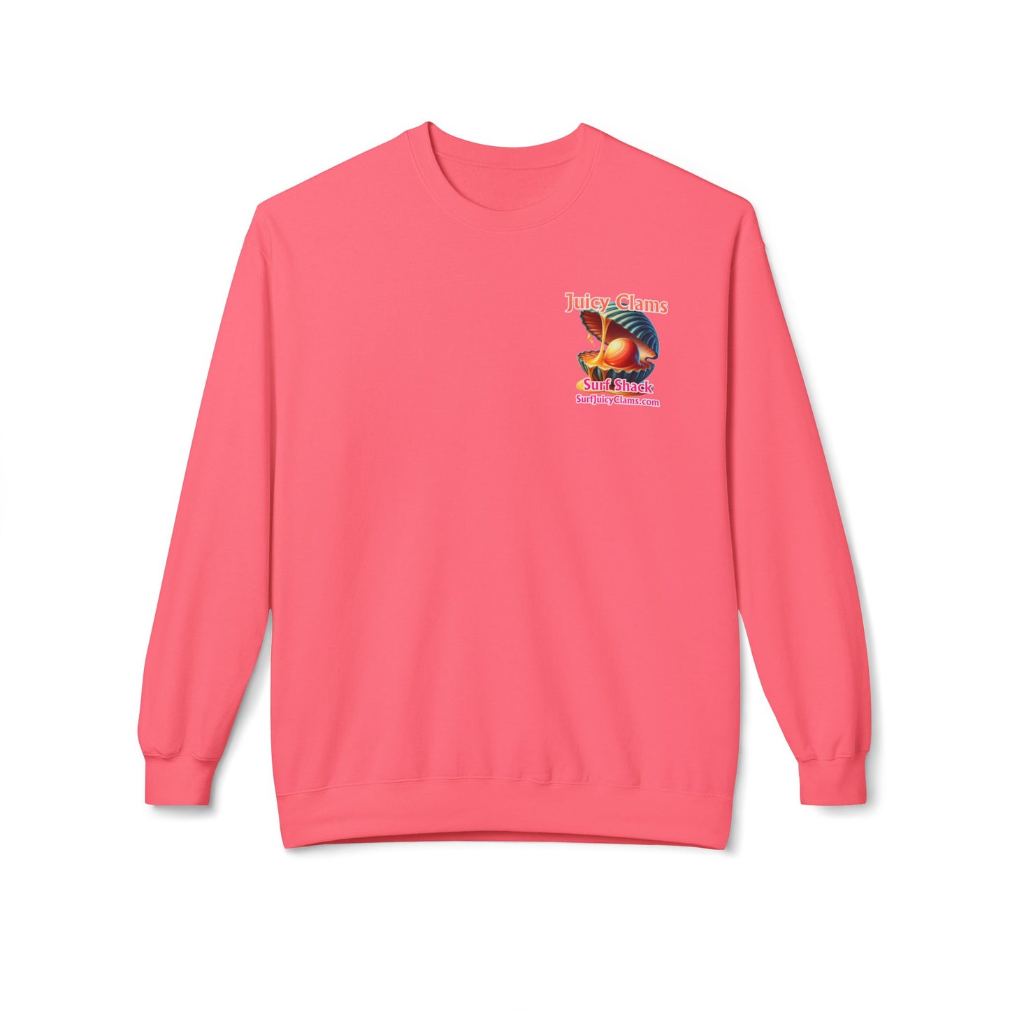 Juicy Clams Unisex Midweight Sweatshirt (L027)
