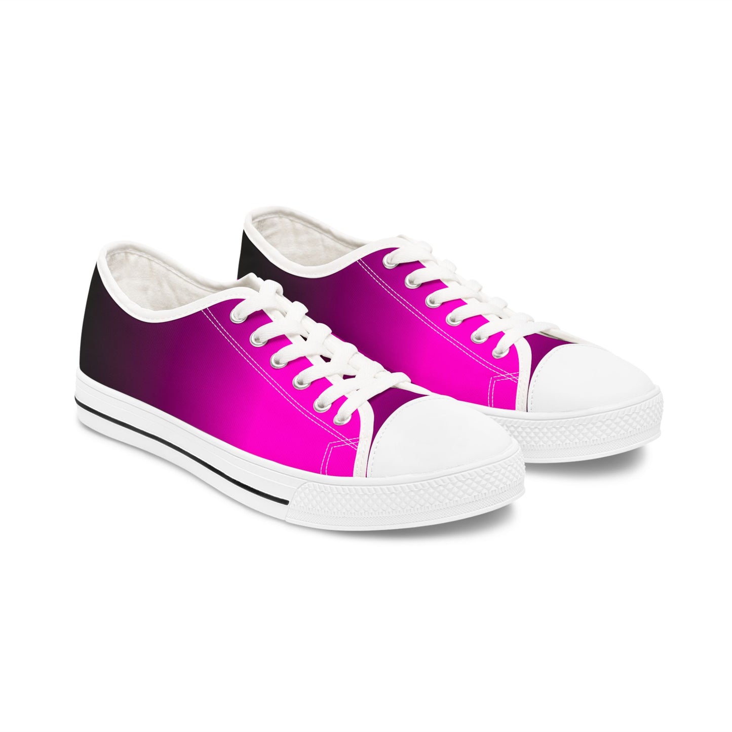Juicy Clams Women's Low Top Sneakers (Y001)