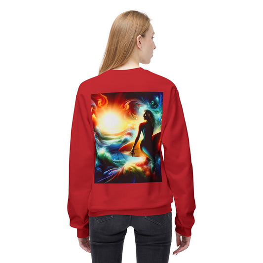 Juicy Clams Unisex Midweight Sweatshirt (D004)
