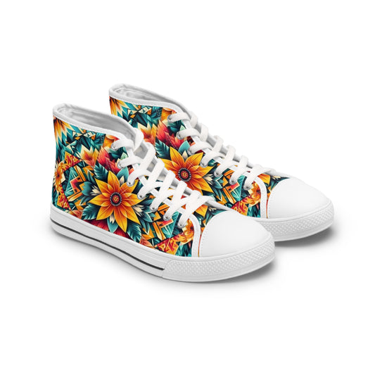 Juicy Clams Women's High Top Sneakers (1006)