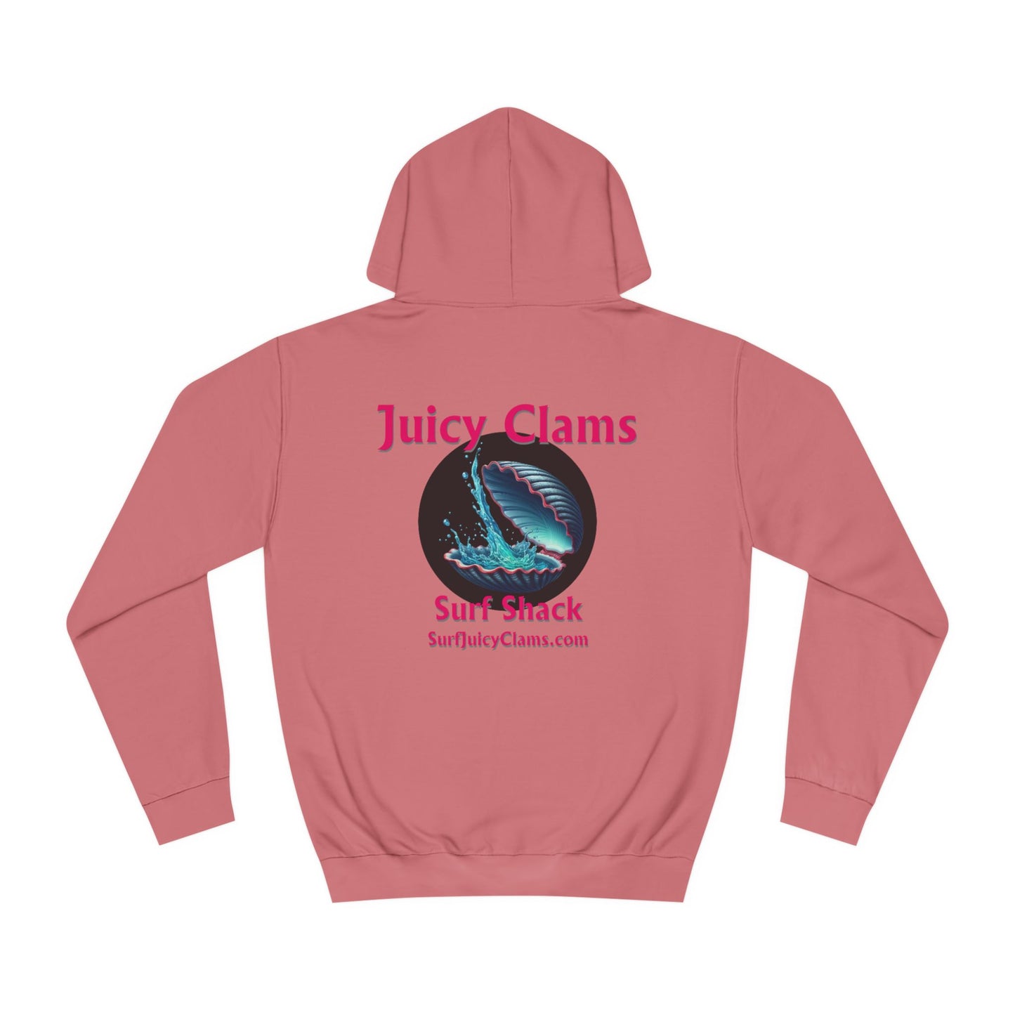 Juicy Clams Unisex College Hoodie (L010)