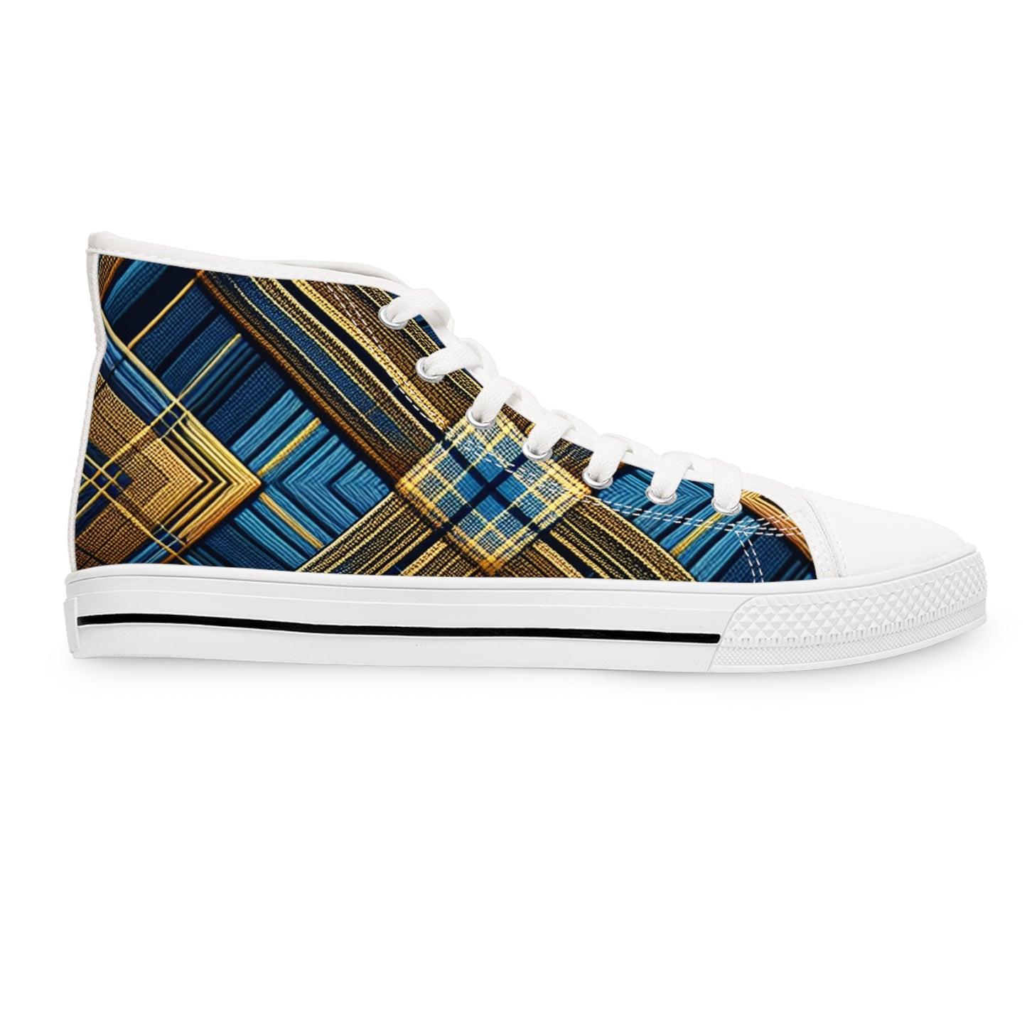 Juicy Clams Women's High Top Sneakers (9005)
