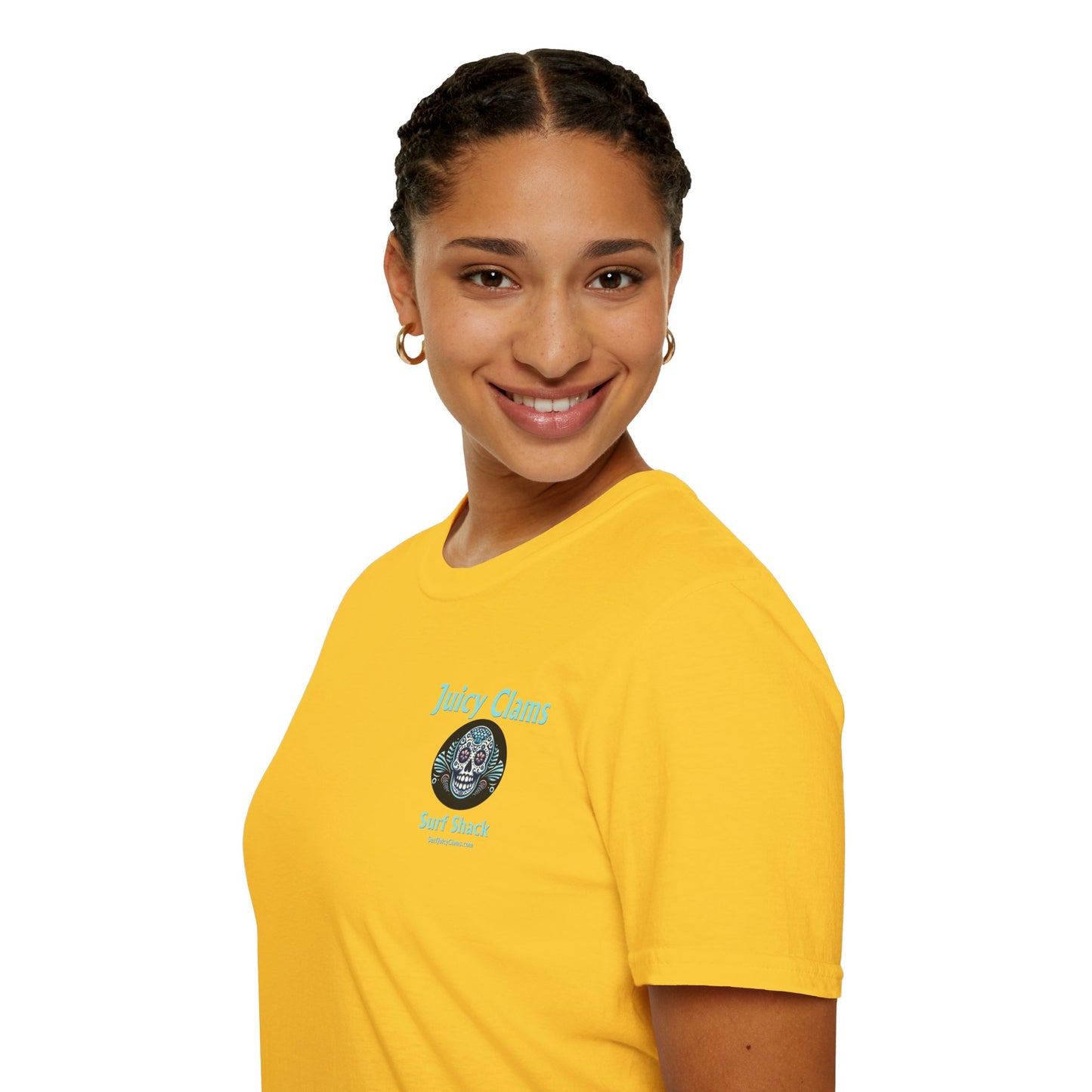 Juicy Clams Unisex Logo T-Shirt (L006)