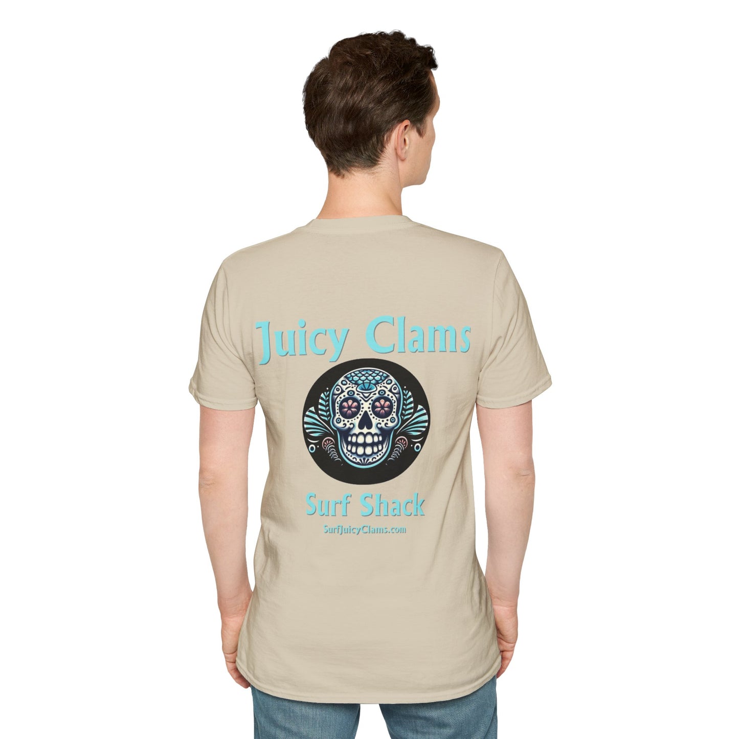 Juicy Clams Unisex Logo T-Shirt (L006)