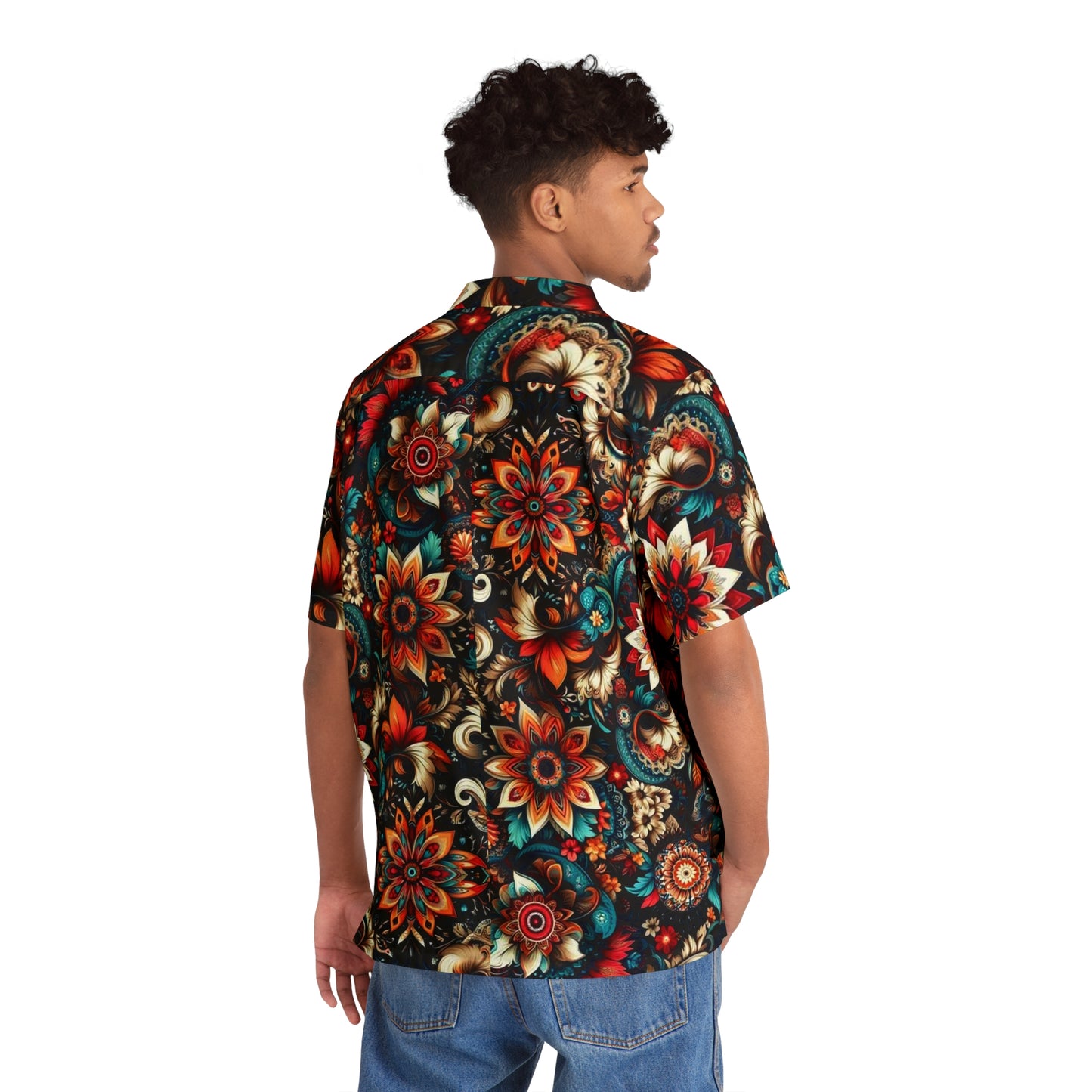 Juicy Clams Men's Hawaiian Shirt (H052)