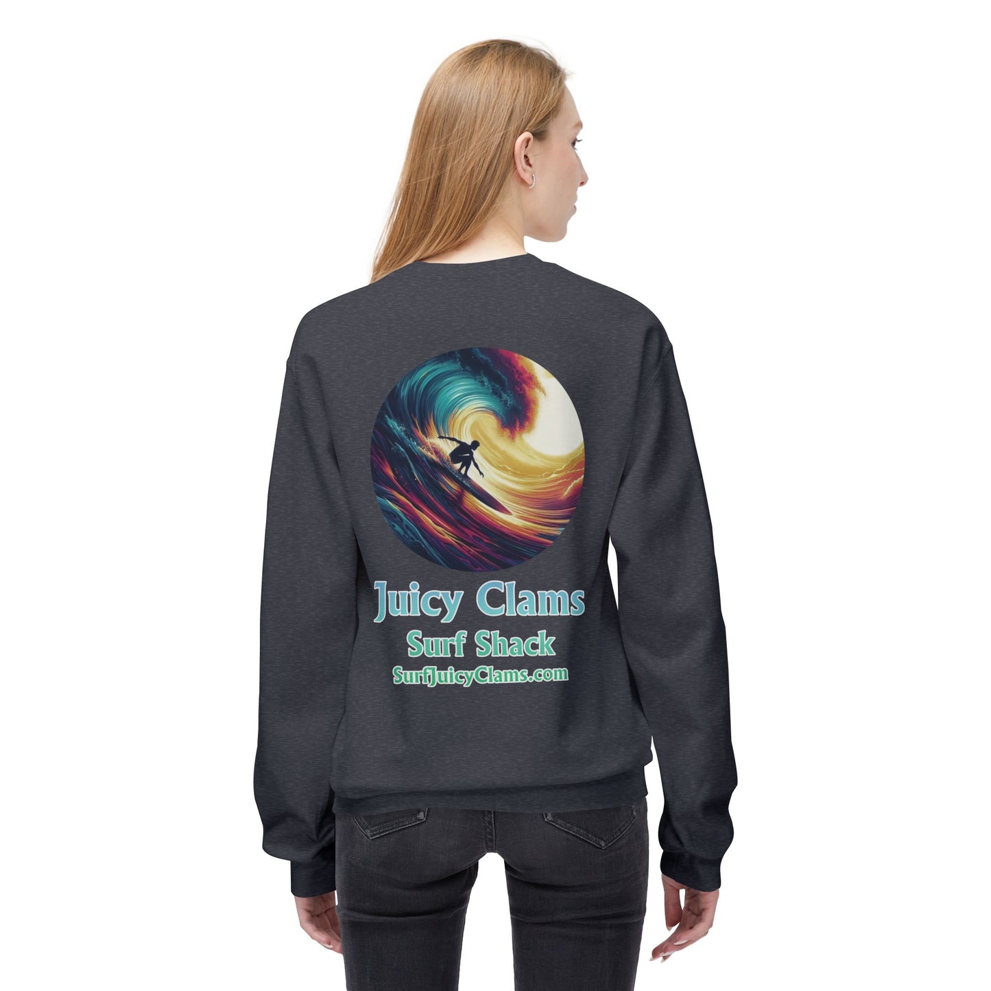 Juicy Clams Unisex Midweight Sweatshirt (V040)