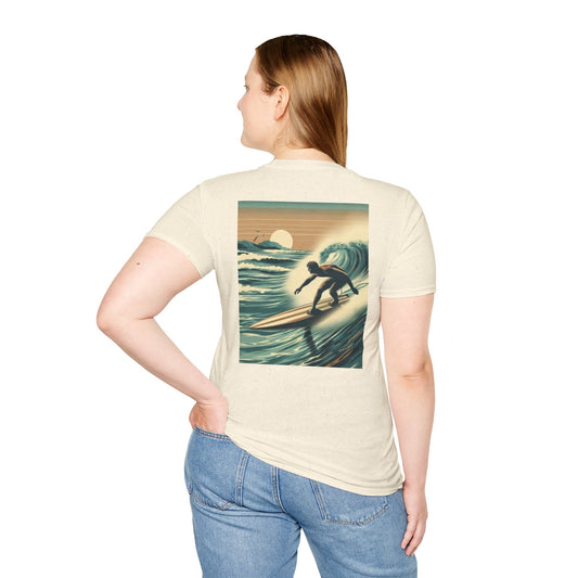 Juicy Clams Vintage Unisex T-Shirt (V908)