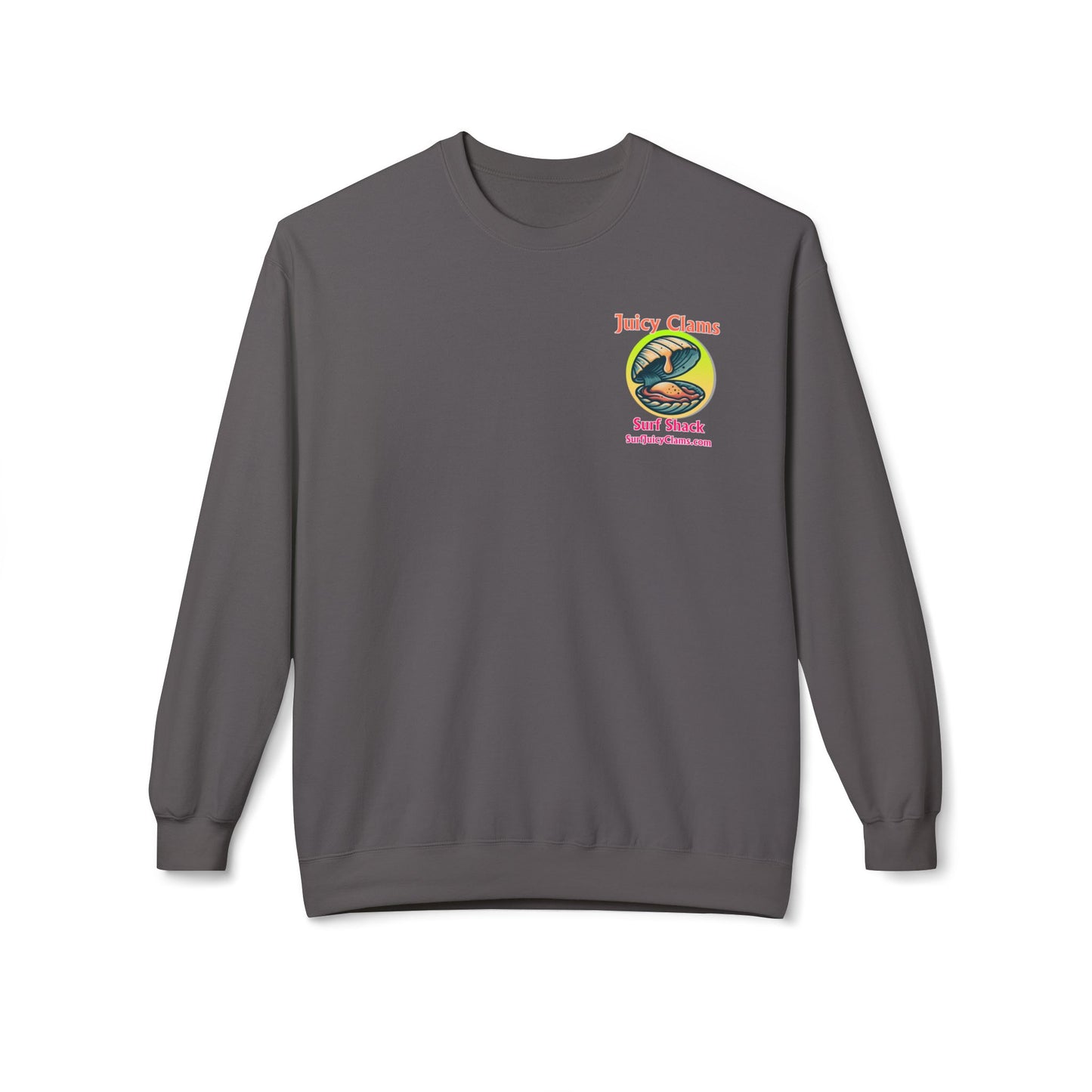Juicy Clams Unisex Midweight Sweatshirt (A020)