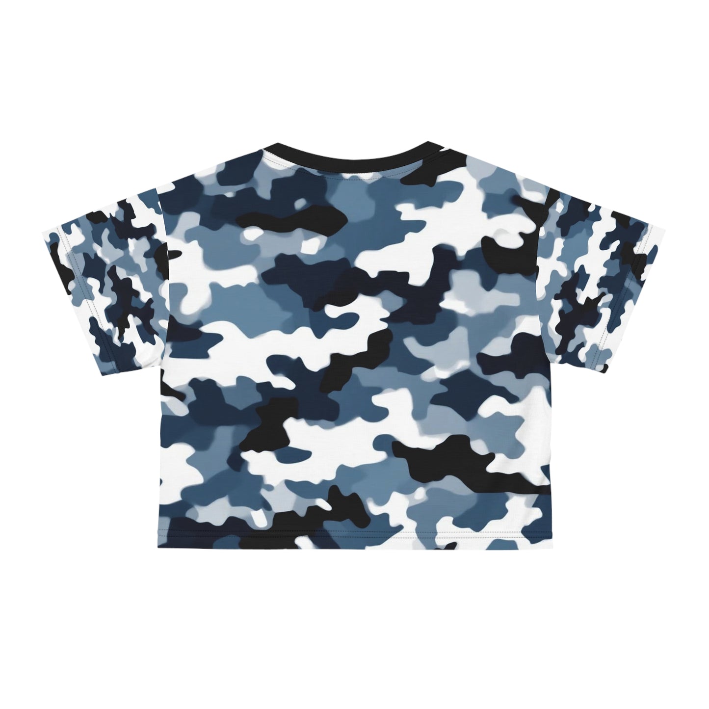 Juicy Clams Crop Top Tee (X003)