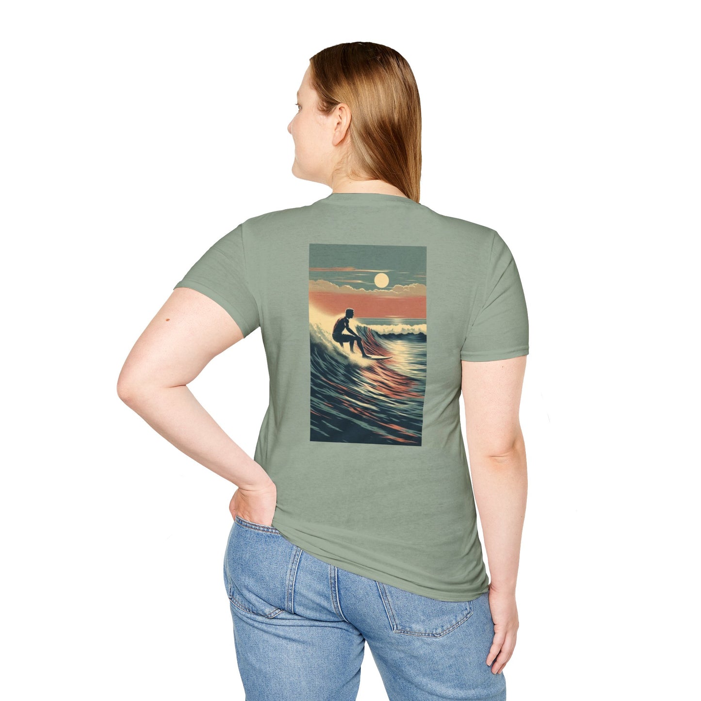 Juicy Clams Vintage Unisex T-Shirt (V097)