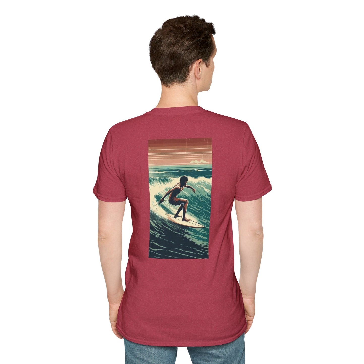 Juicy Clams Vintage Unisex T-Shirt (V075)