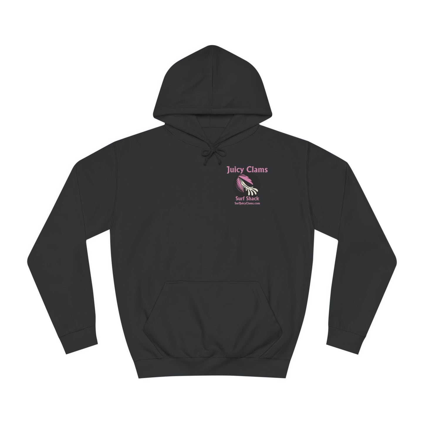 Juicy Clams Unisex College Hoodie (L001)