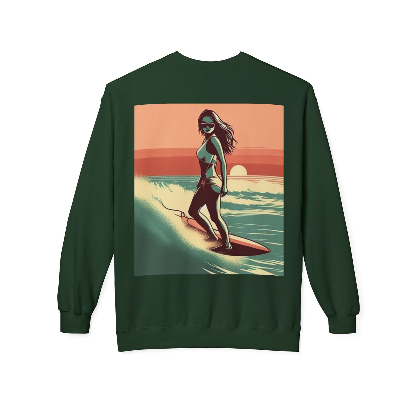 Juicy Clams Unisex Midweight Sweatshirt (V059)