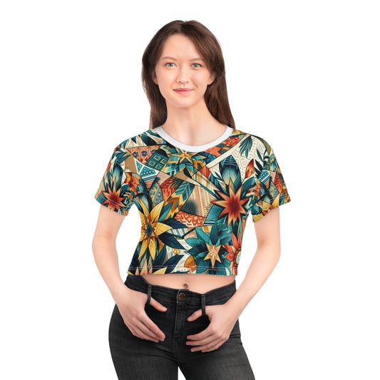 Juicy Clams Crop Top Tee (H055)