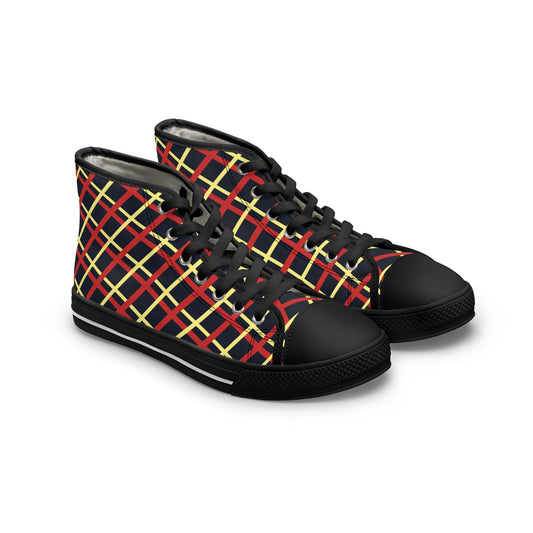 Juicy Clams Women's High Top Sneakers (2170)