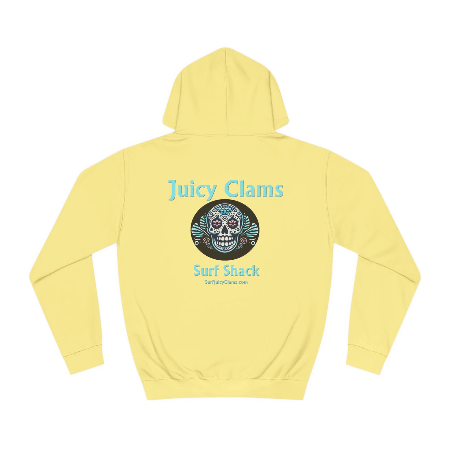 Juicy Clams Unisex College Hoodie (L006)