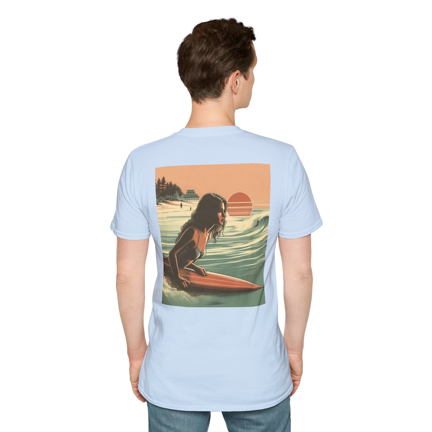 Juicy Clams Vintage Unisex T-Shirt (V113)