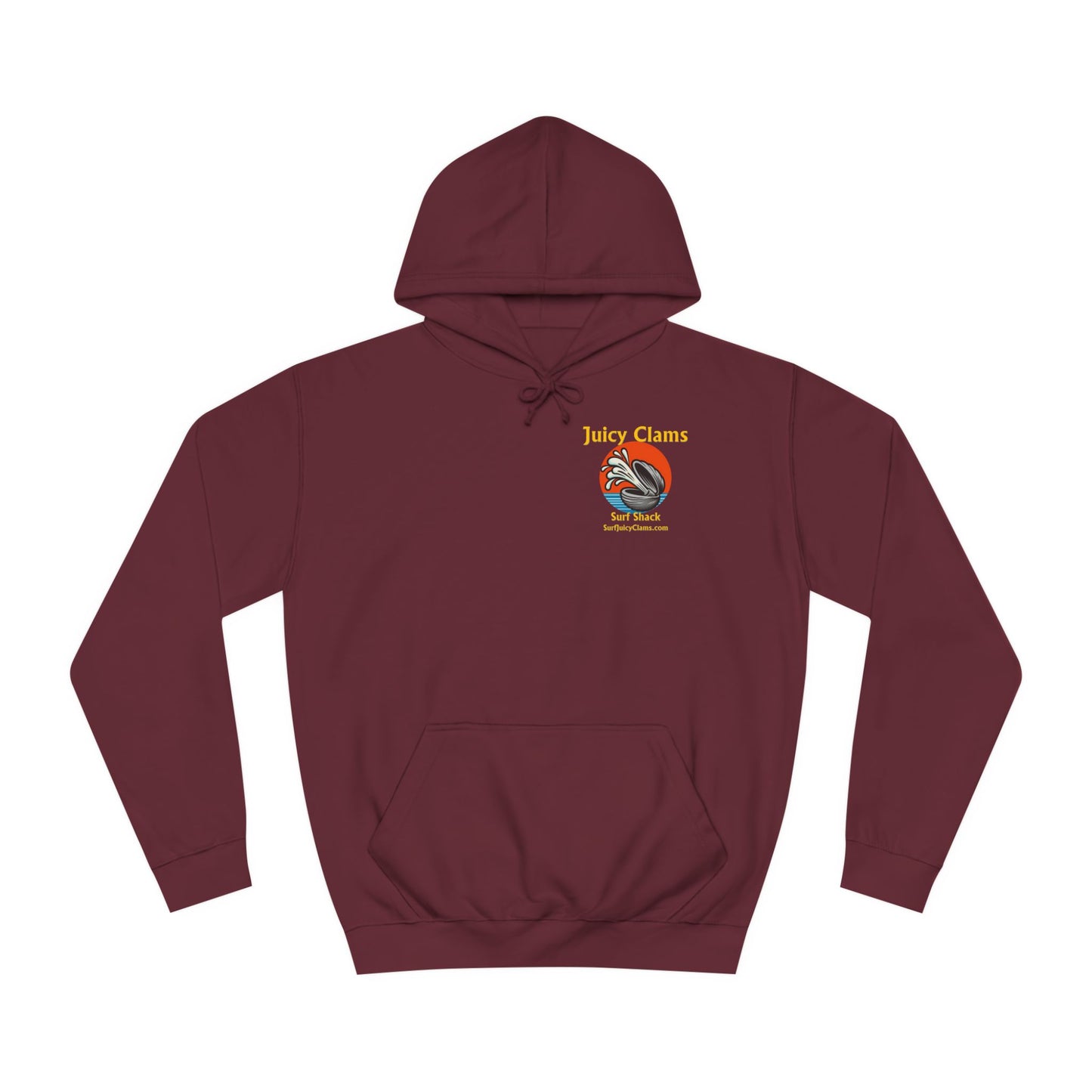 Juicy Clams Unisex College Hoodie (L005)