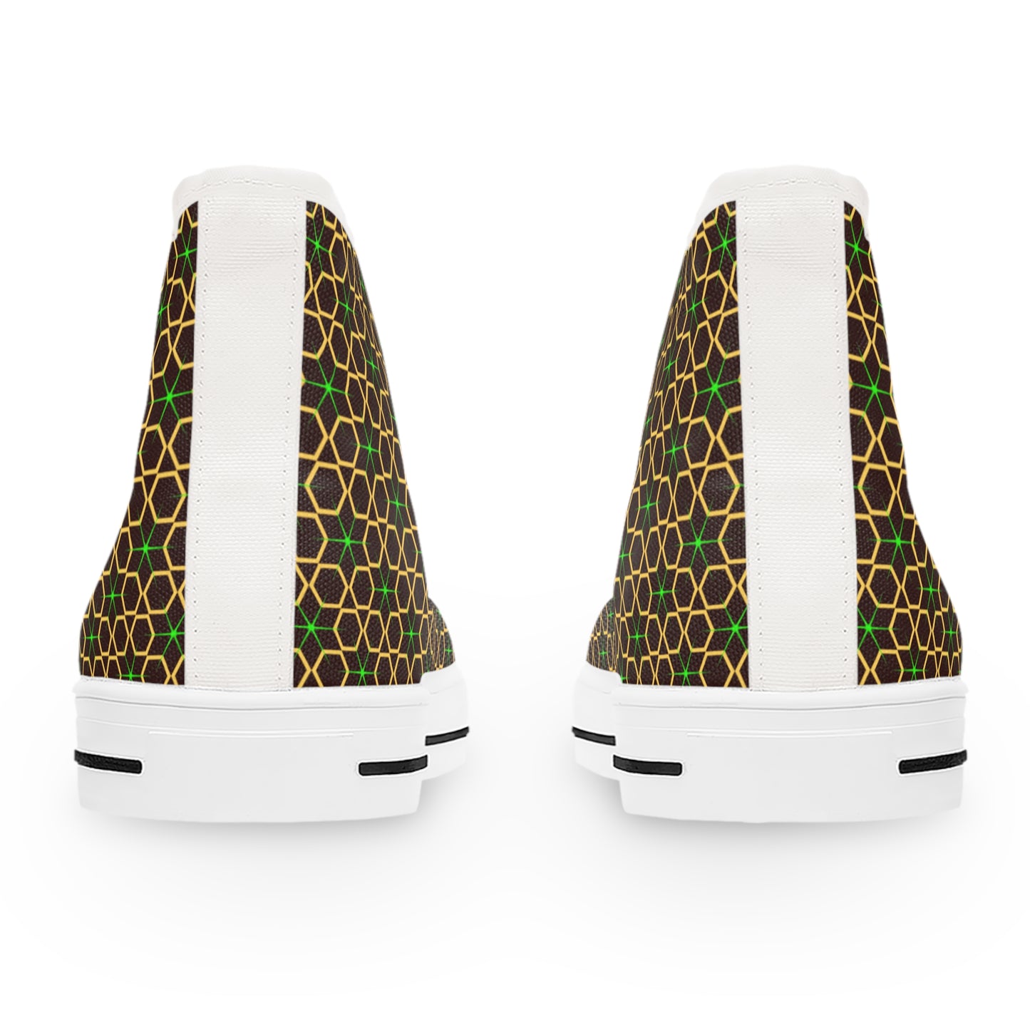 Juicy Clams Women's High Top Sneakers (2155)