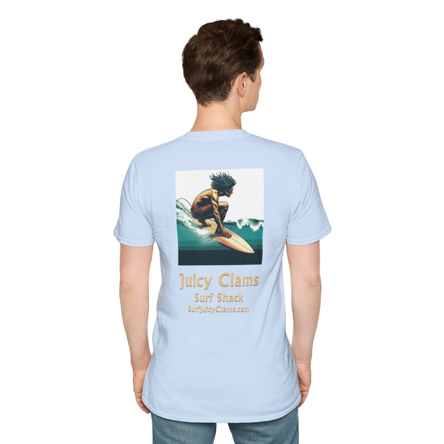 Juicy Clams Vintage Unisex T-Shirt (V030)