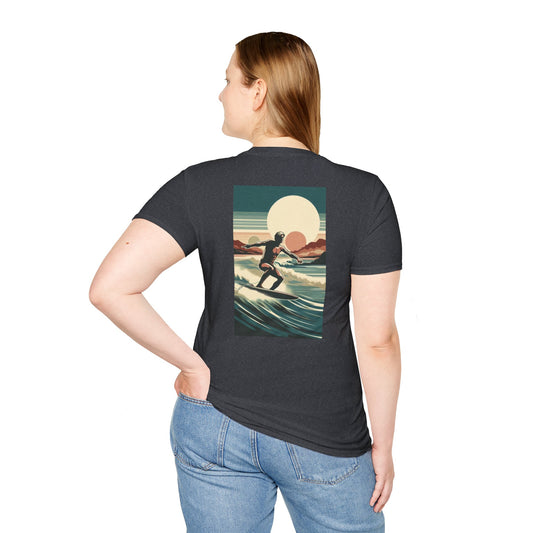 Juicy Clams Vintage Unisex T-Shirt (V094)