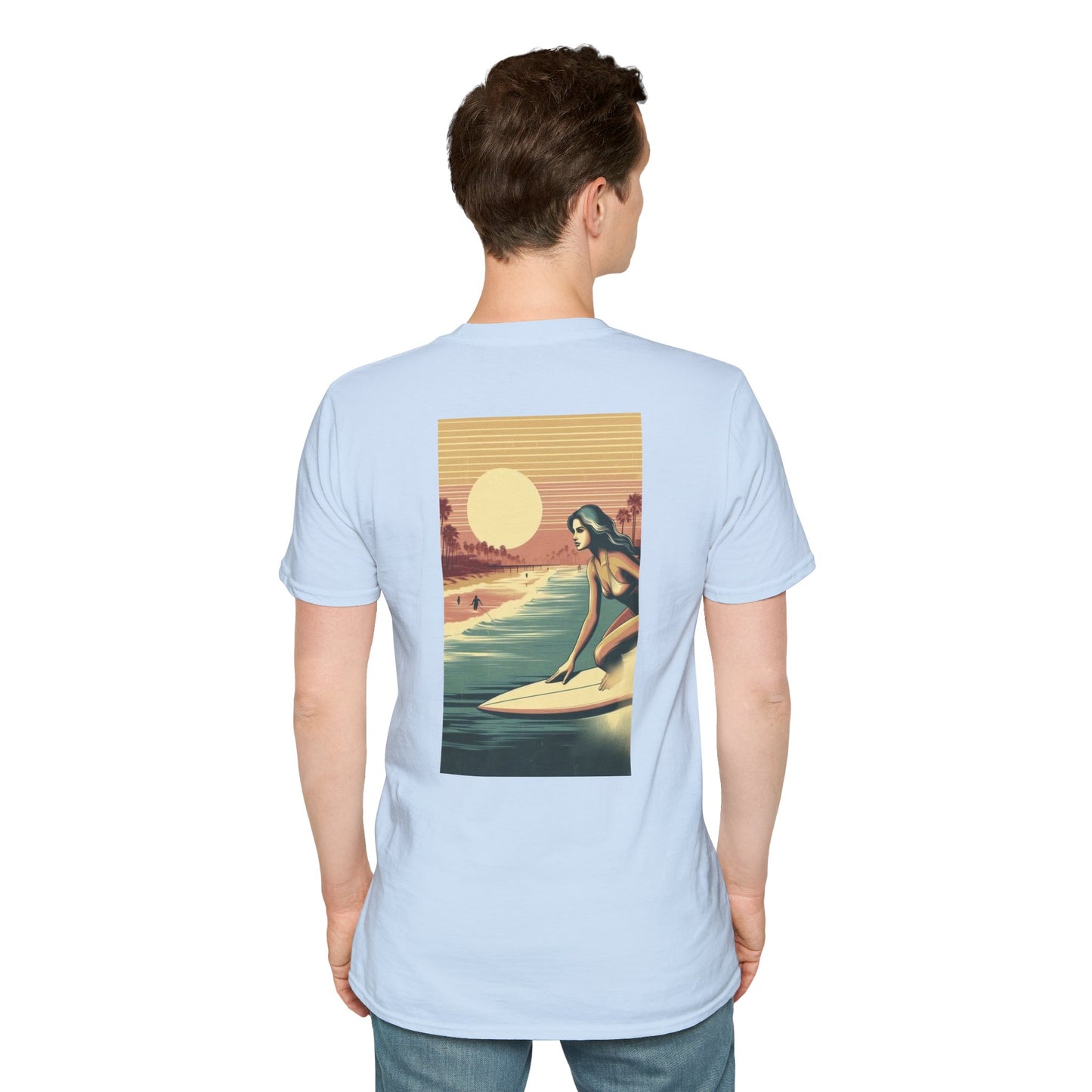 Juicy Clams Vintage Unisex T-Shirt (V073)