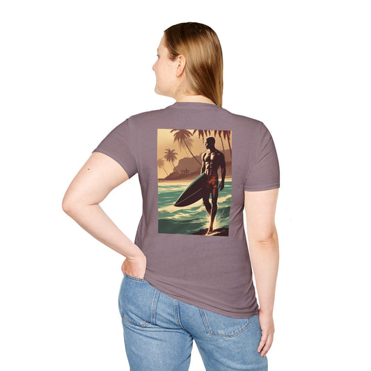 Juicy Clams Vintage Unisex T-Shirt (V974)