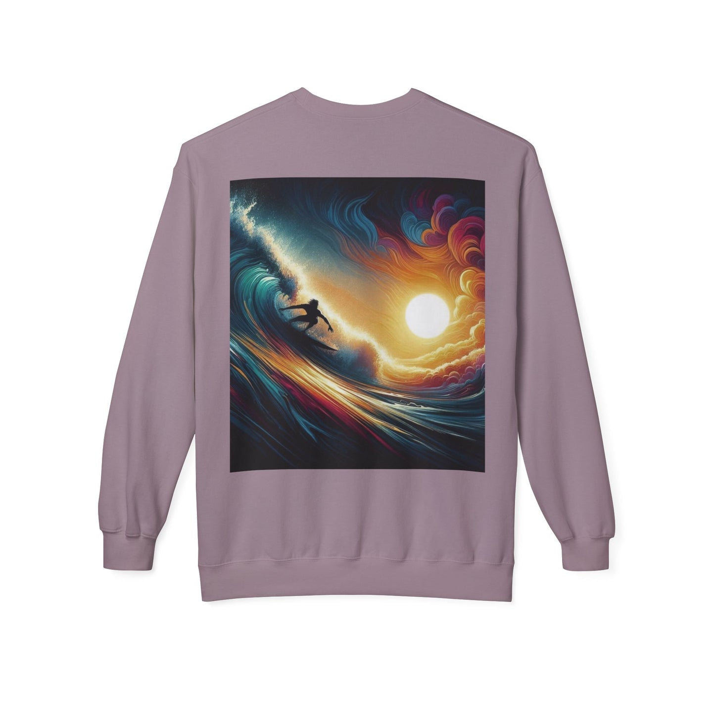 Juicy Clams Unisex Midweight Fleece Crewneck Sweatshirt (V037)