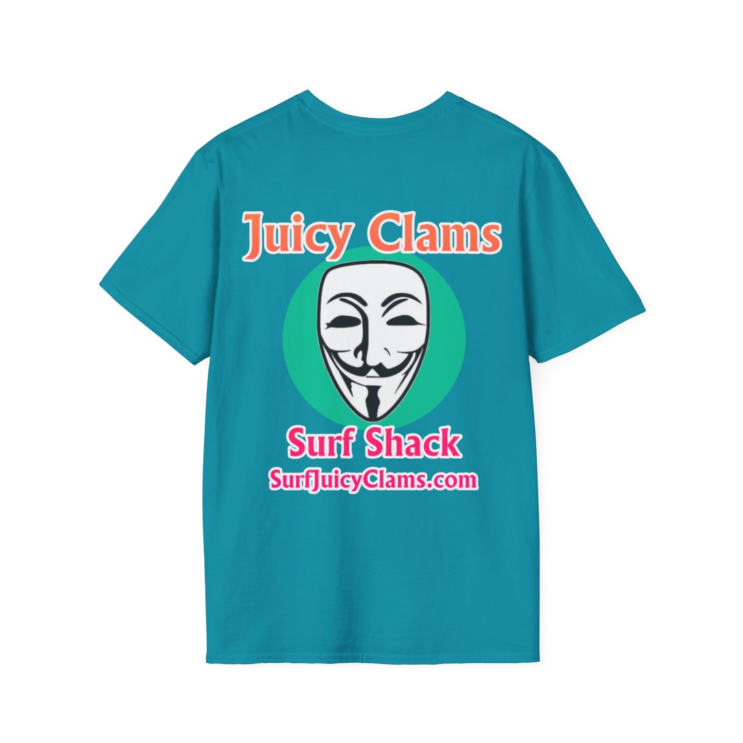 Juicy Clams Unisex Logo T-Shirt (L030)