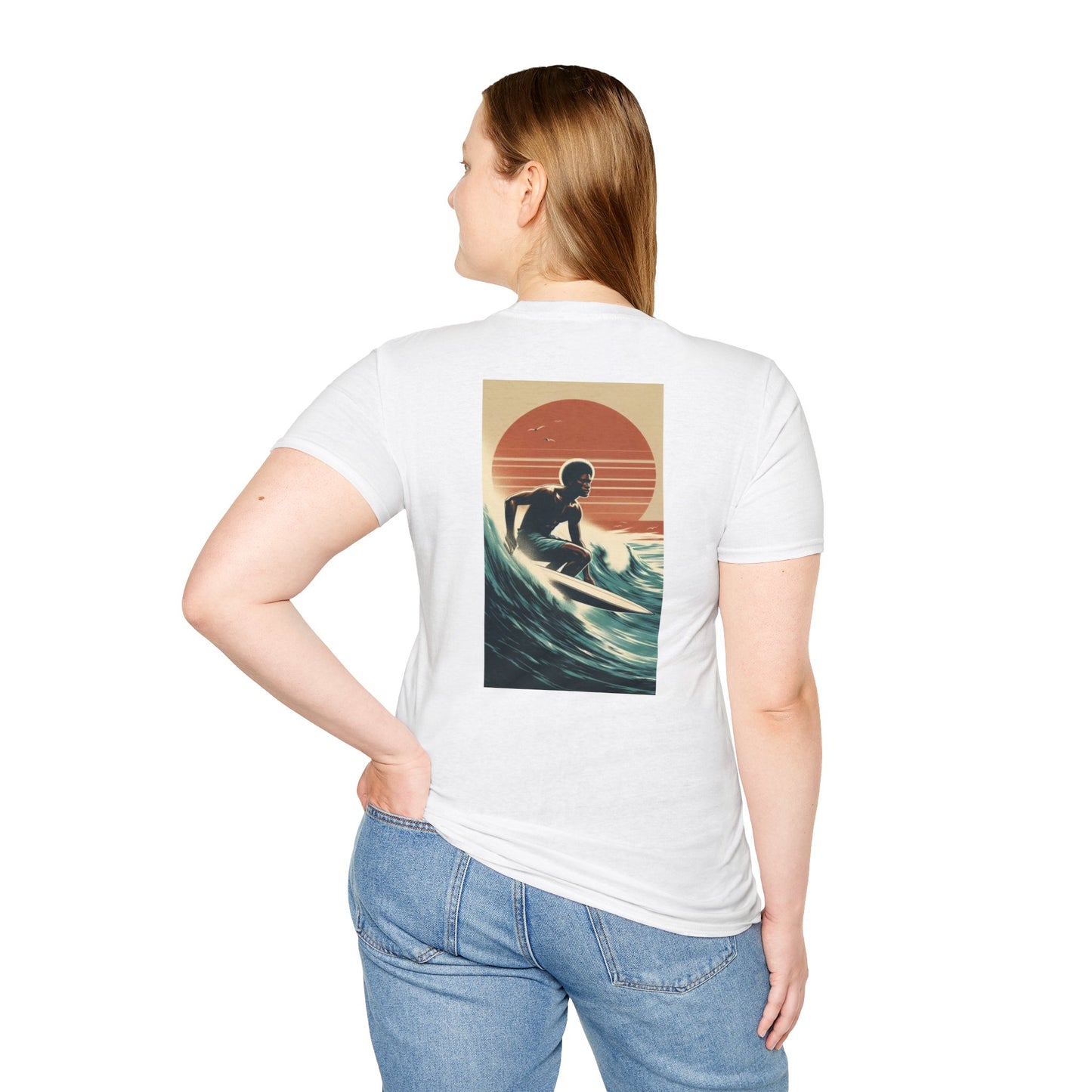 Juicy Clams Vintage Unisex T-Shirt (V079)