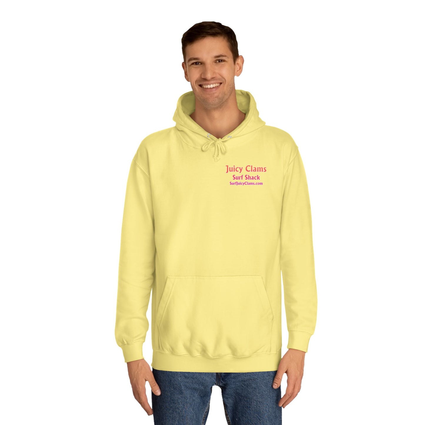 Juicy Clams Unisex College Hoodie (S004)