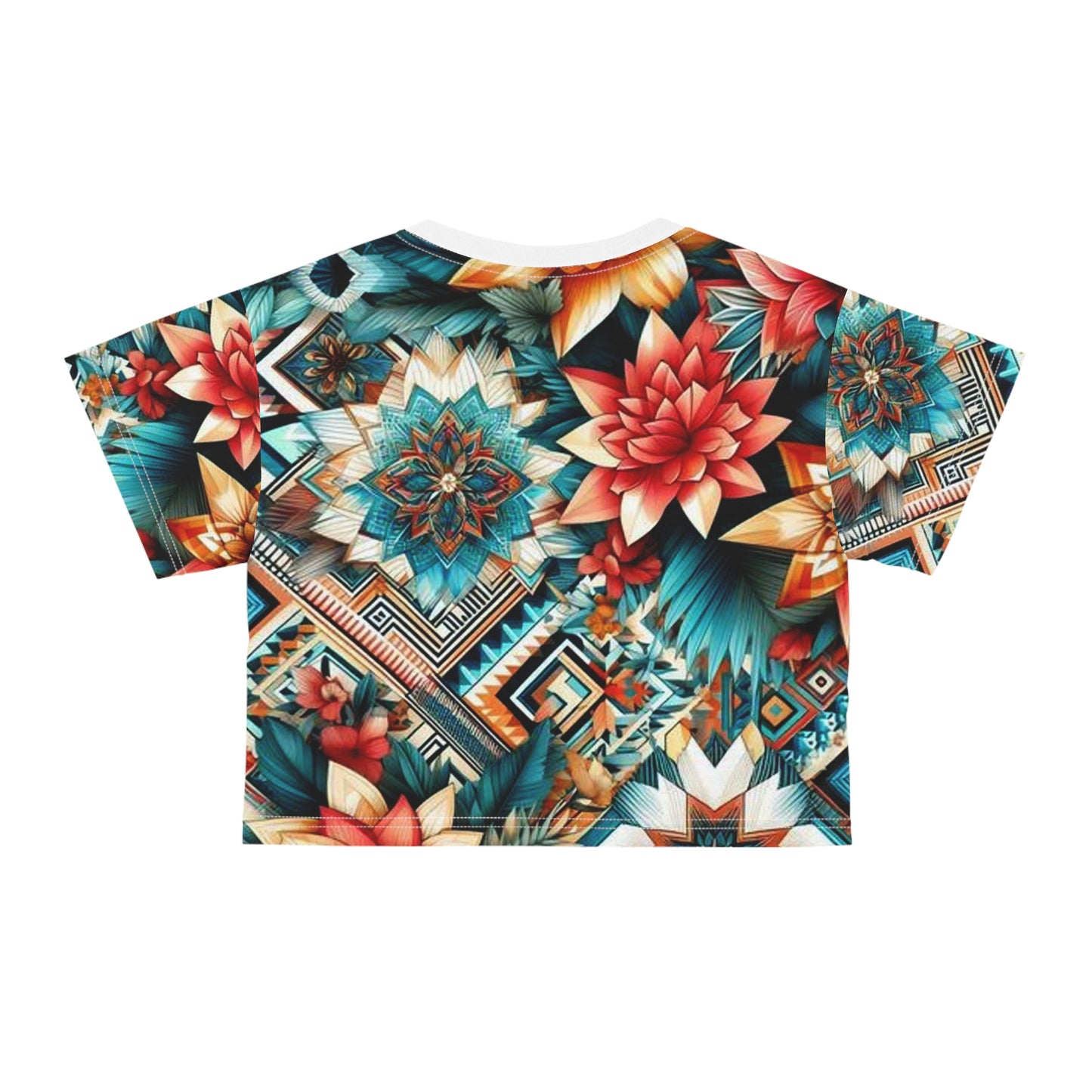 Juicy Clams Crop Top Tee (H051)