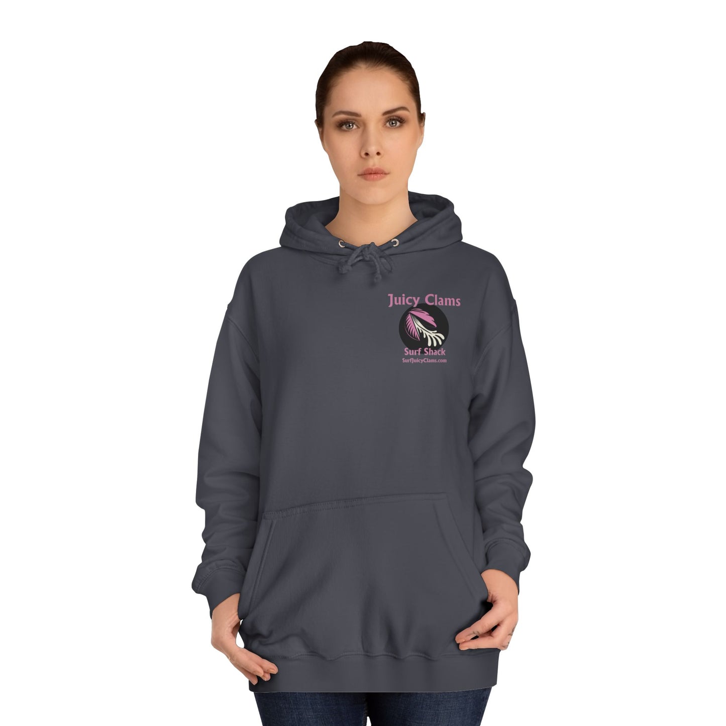 Juicy Clams Unisex College Hoodie (L001)