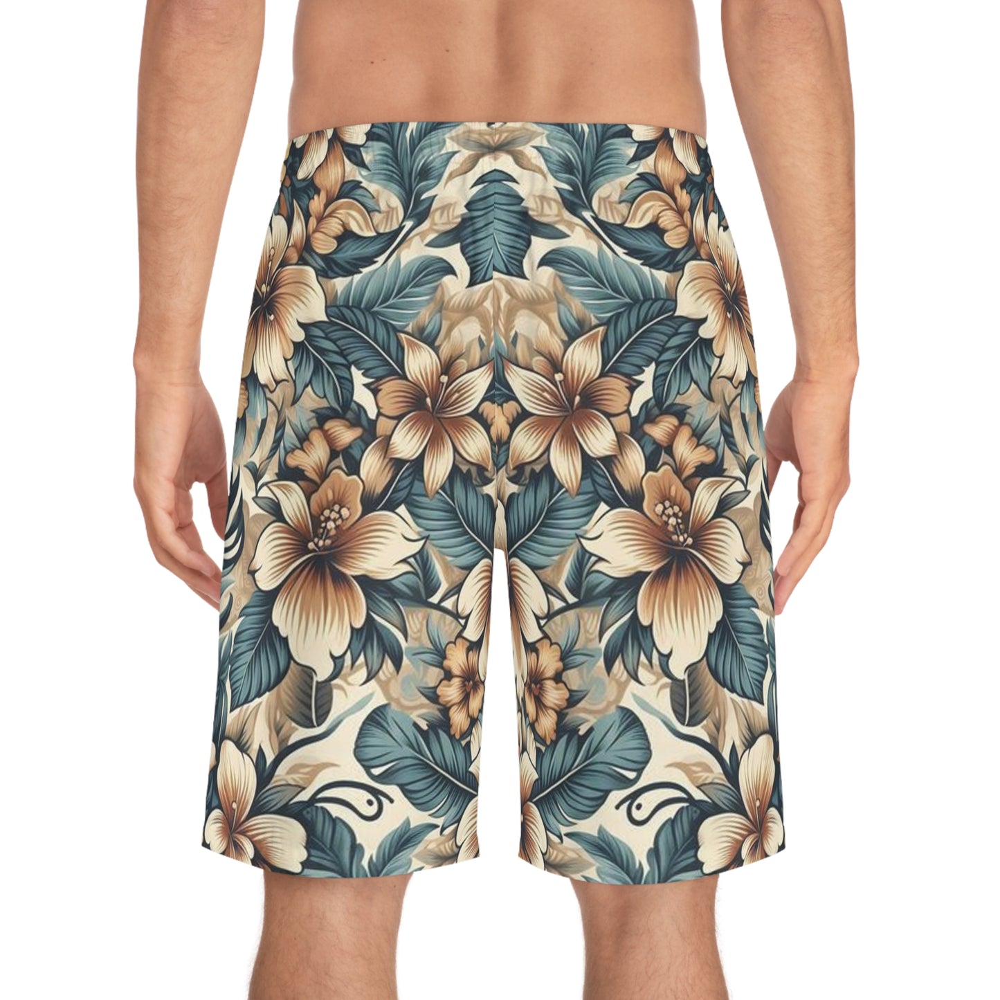 Juicy Clams Men's Board Shorts (1100)