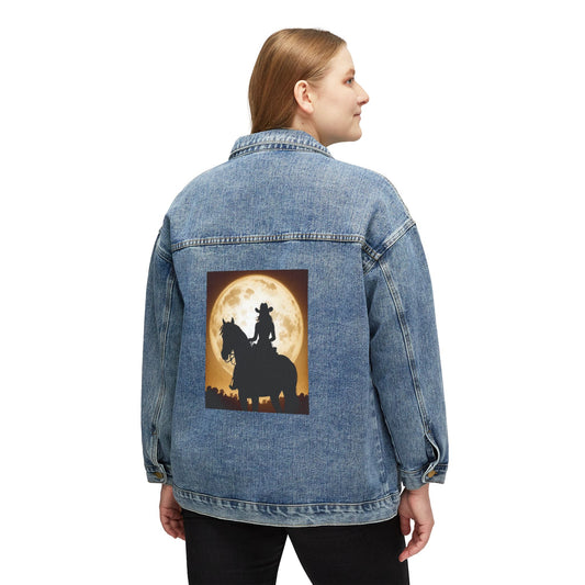 Blaire Mountain Women's Denim Jacket (BM001)