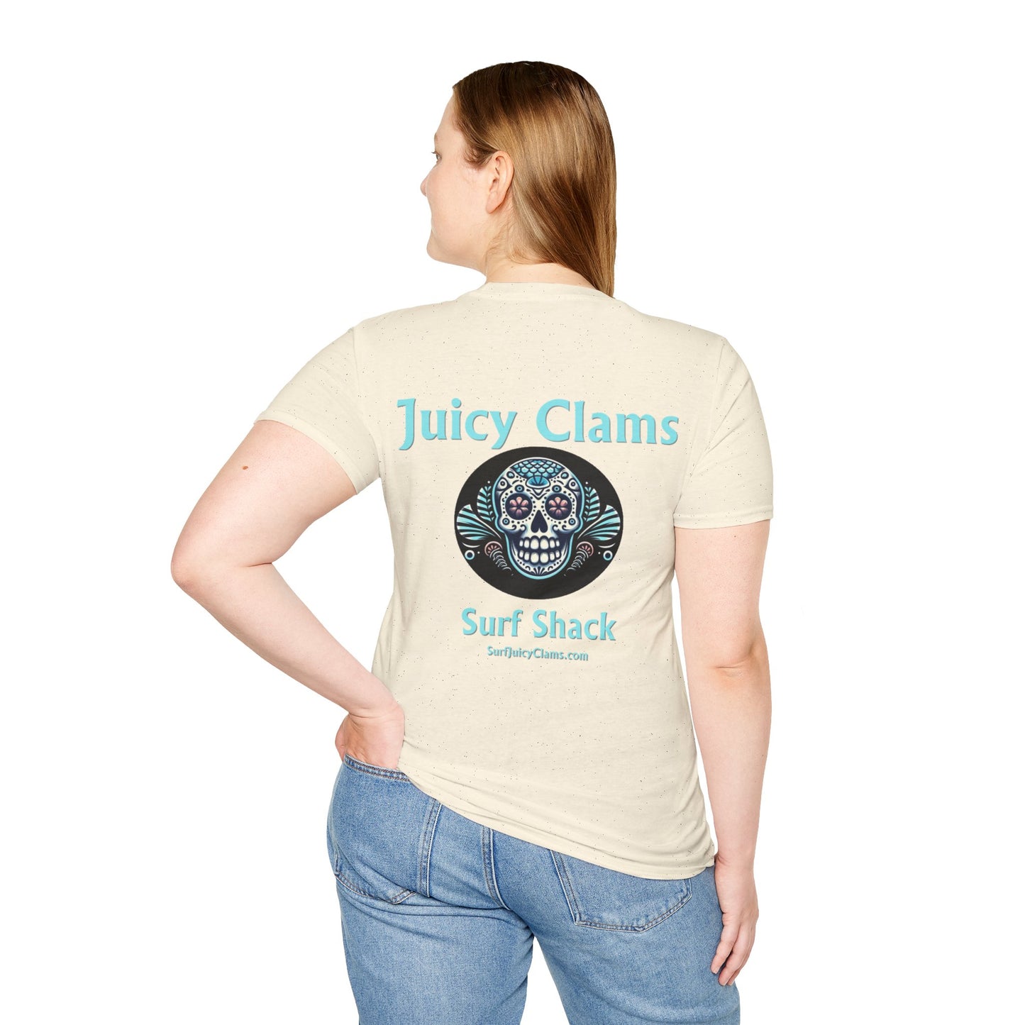 Juicy Clams Unisex Logo T-Shirt (L006)