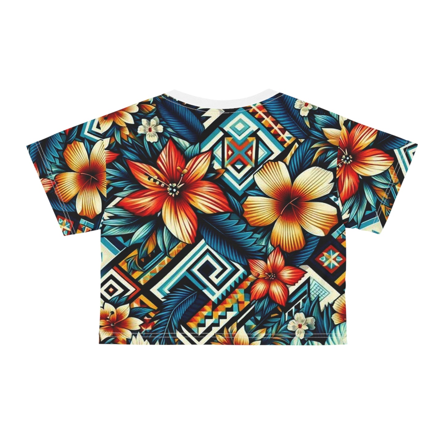 Juicy Clams Crop Top Tee (H074)