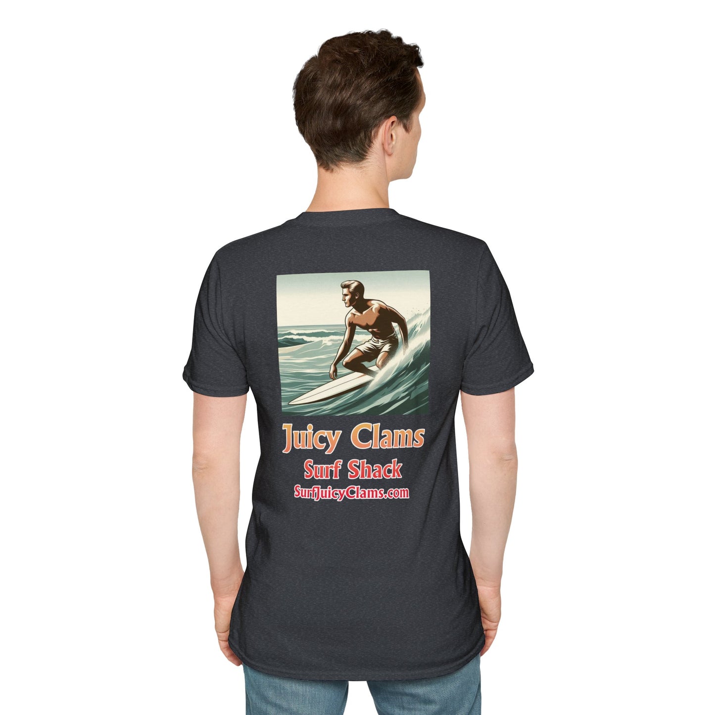 Juicy Clams Vintage Unisex T-Shirt (V044)