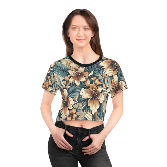 Juicy Clams Crop Top (1100)