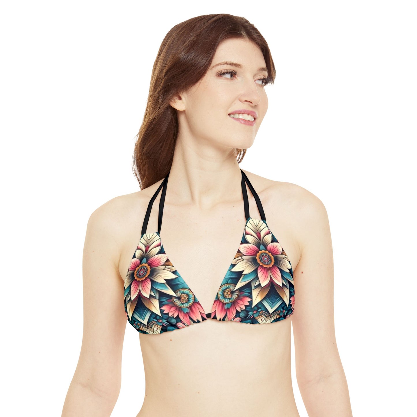 Juicy Clams Double Strap Bikini Set (1012)