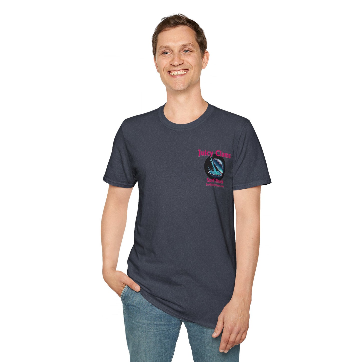 Juicy Clams Unisex Logo T-Shirt (L010)