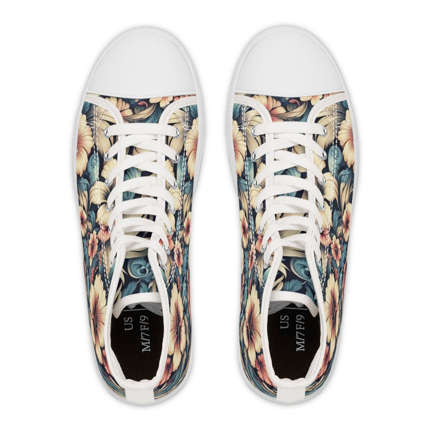 Juicy Clams Women's High Top Sneakers (1126)