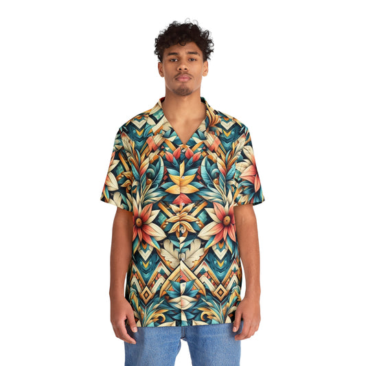 Juicy Clams Men's Hawaiian Shirt (1164)